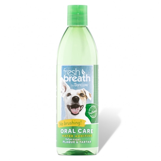 Picture of Tropiclean Fresh Breath Oral Care Water Additive 473ml